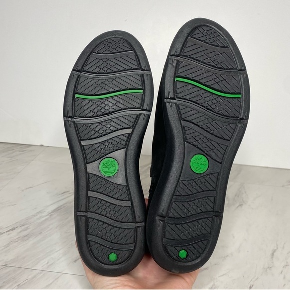 Timberland Bradenton Black Nubuck Ankle Chelsea Bootie 6 - Picture 13 of 14